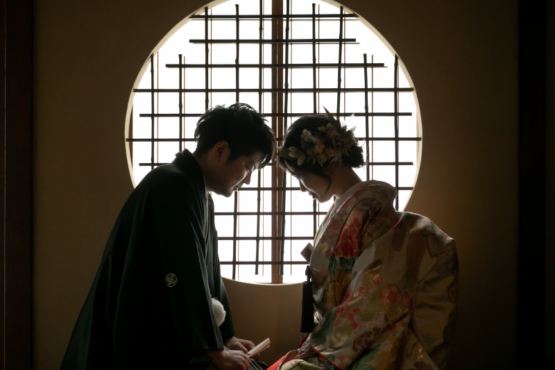 シルエットショット