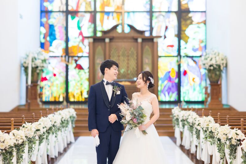 ゆりが丘マリアージュアンヴィラ×洋装×ペット