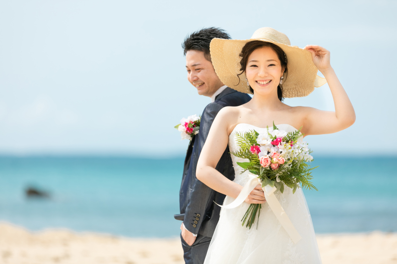 南国リゾート　沖縄の雰囲気