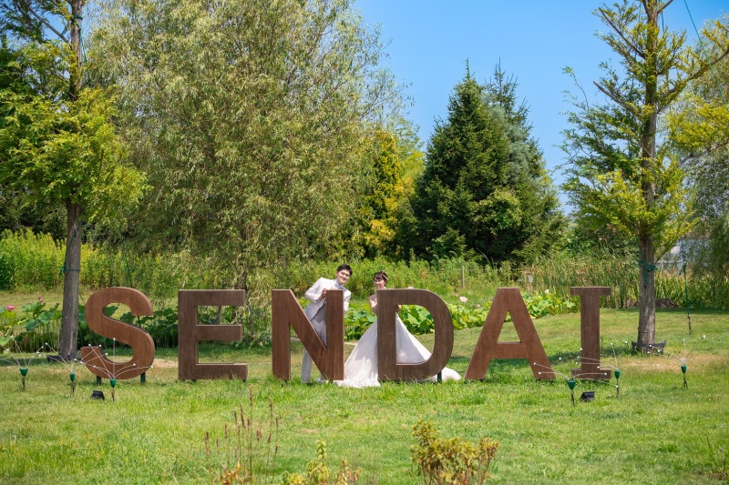 せんだい農業園芸センターでのロケーションフォト!