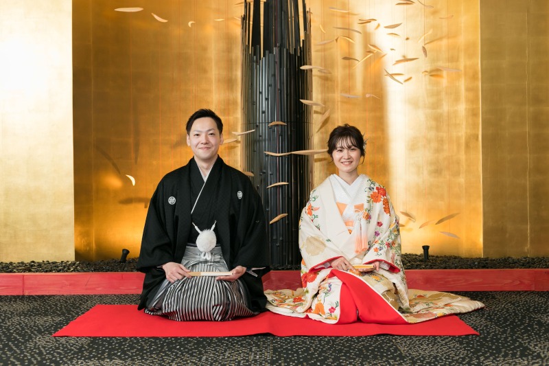 お座りショット