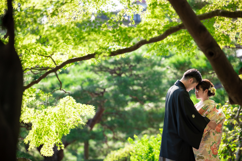 8月は緑が美しい季節です！