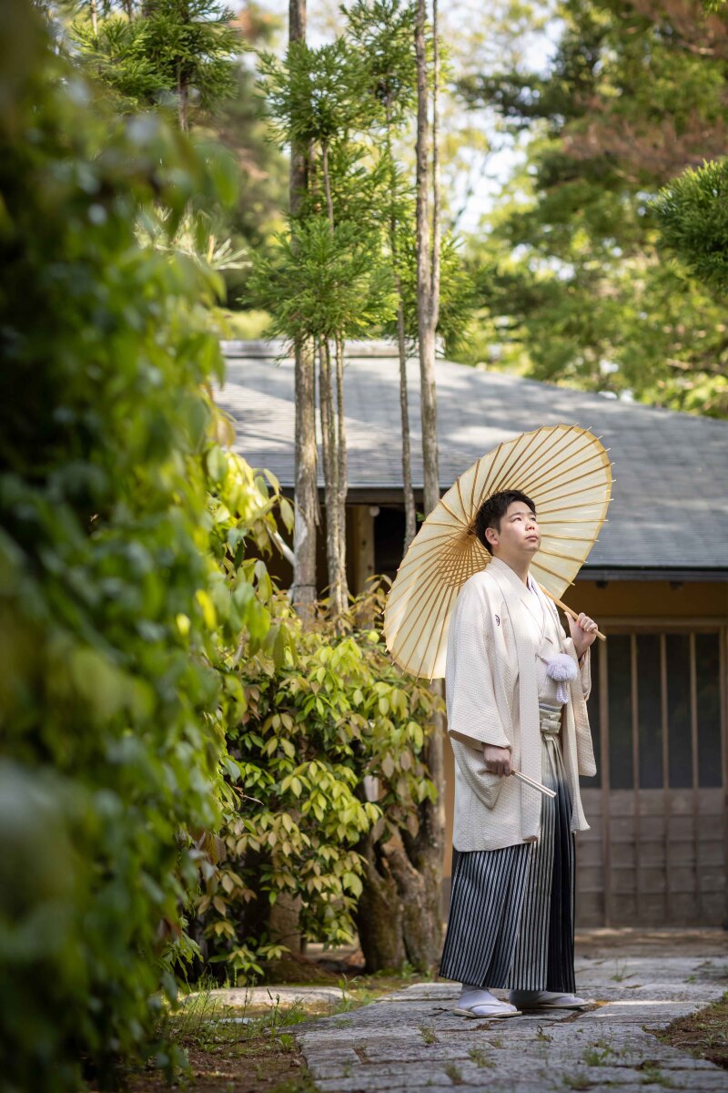 おふたりそれぞれのソロショットも！