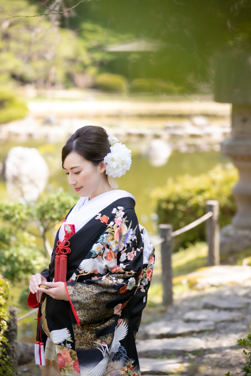 ご新婦様ソロショット