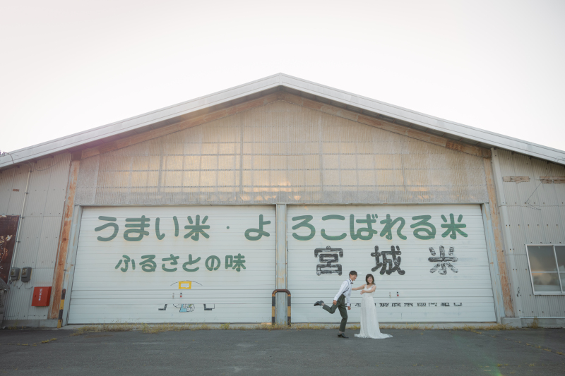 ここのロケーションならではのお写真♪