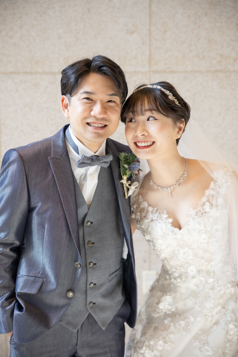 茶目っ気たっぷりなこんなショットも!