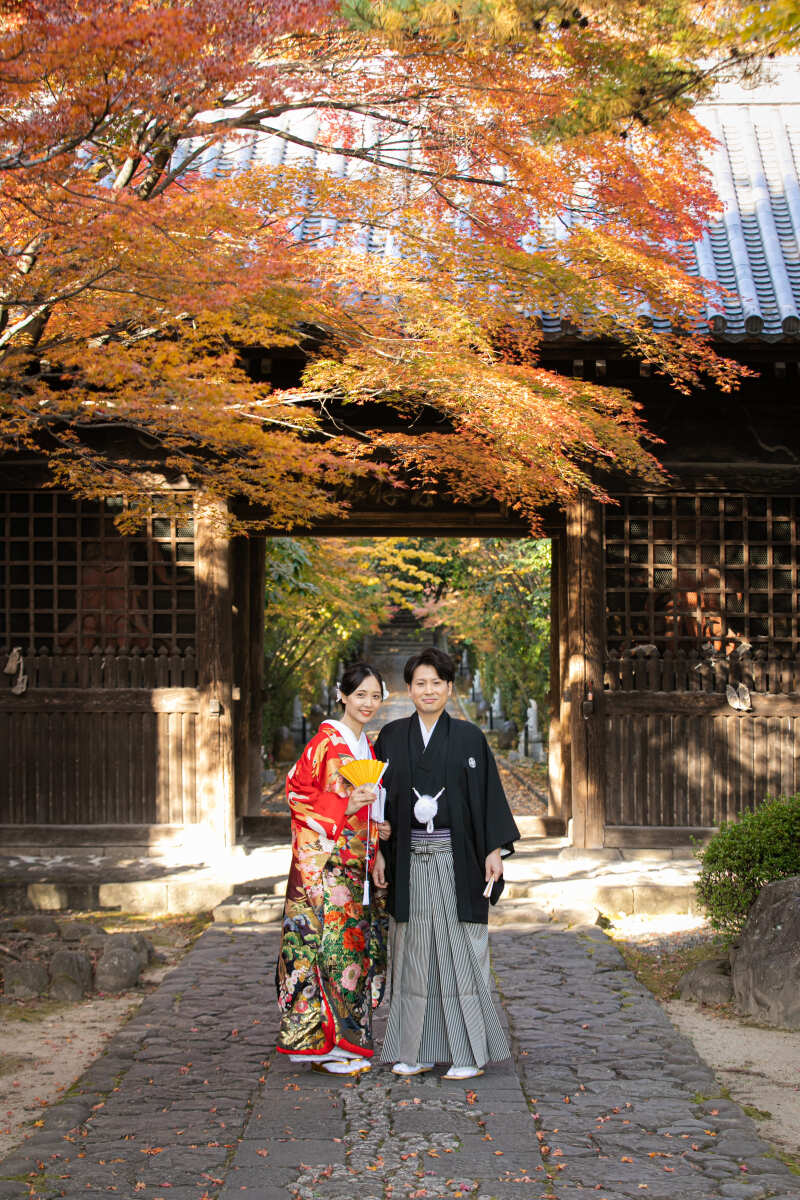 輪王寺×赤打掛