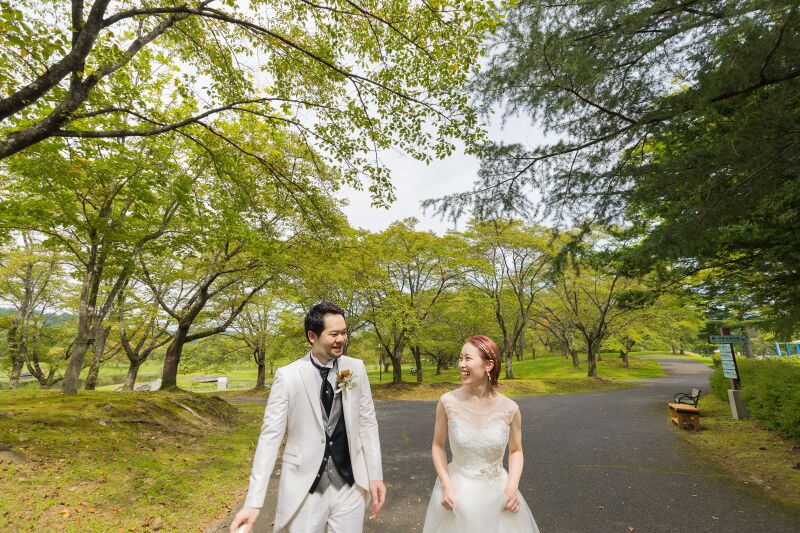 せんだい農業園芸センター×ドレス1着目