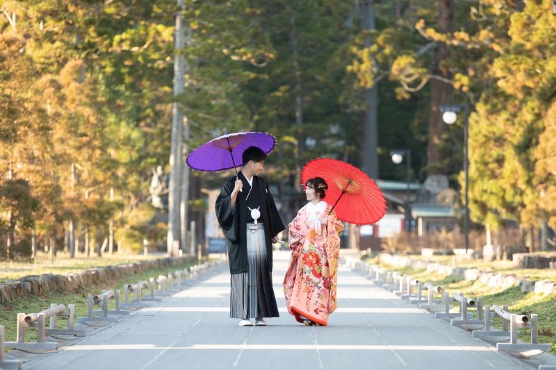 歴史感じるロケーションフォト