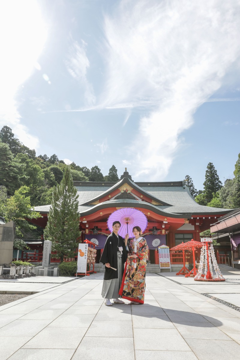 フォーマル撮影も