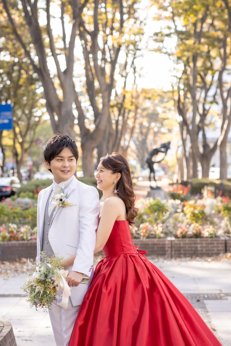 定番のバックハグ♡