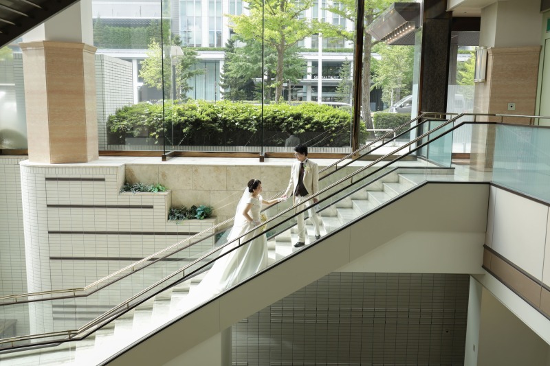 ご新郎様のリードで♡