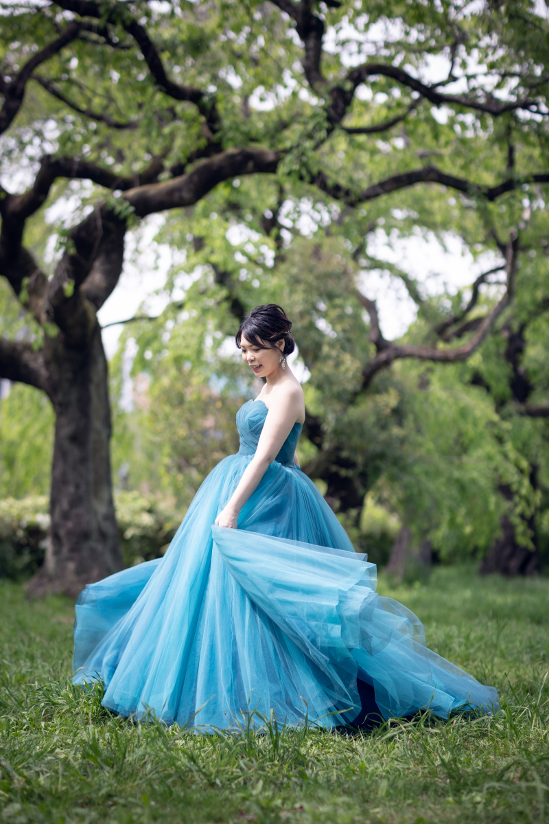 新婦さまのソロショット♪