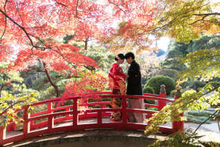 紅葉ロケーション×輪王寺×和装