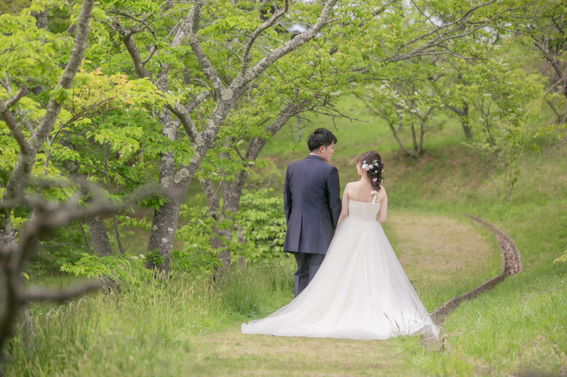 公園でナチュラルフォト♪