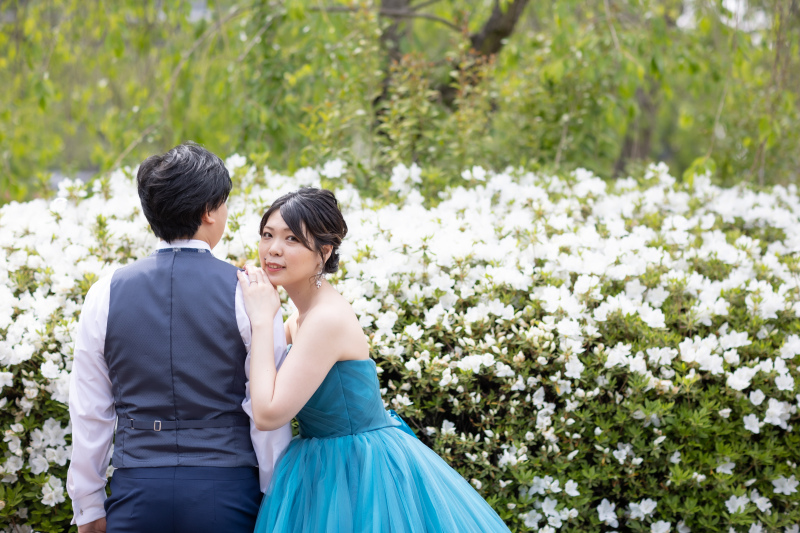 振りかえりショットがかわいい♥