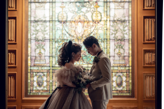 江陽グランドホテル×緑水庵×洋装・和装