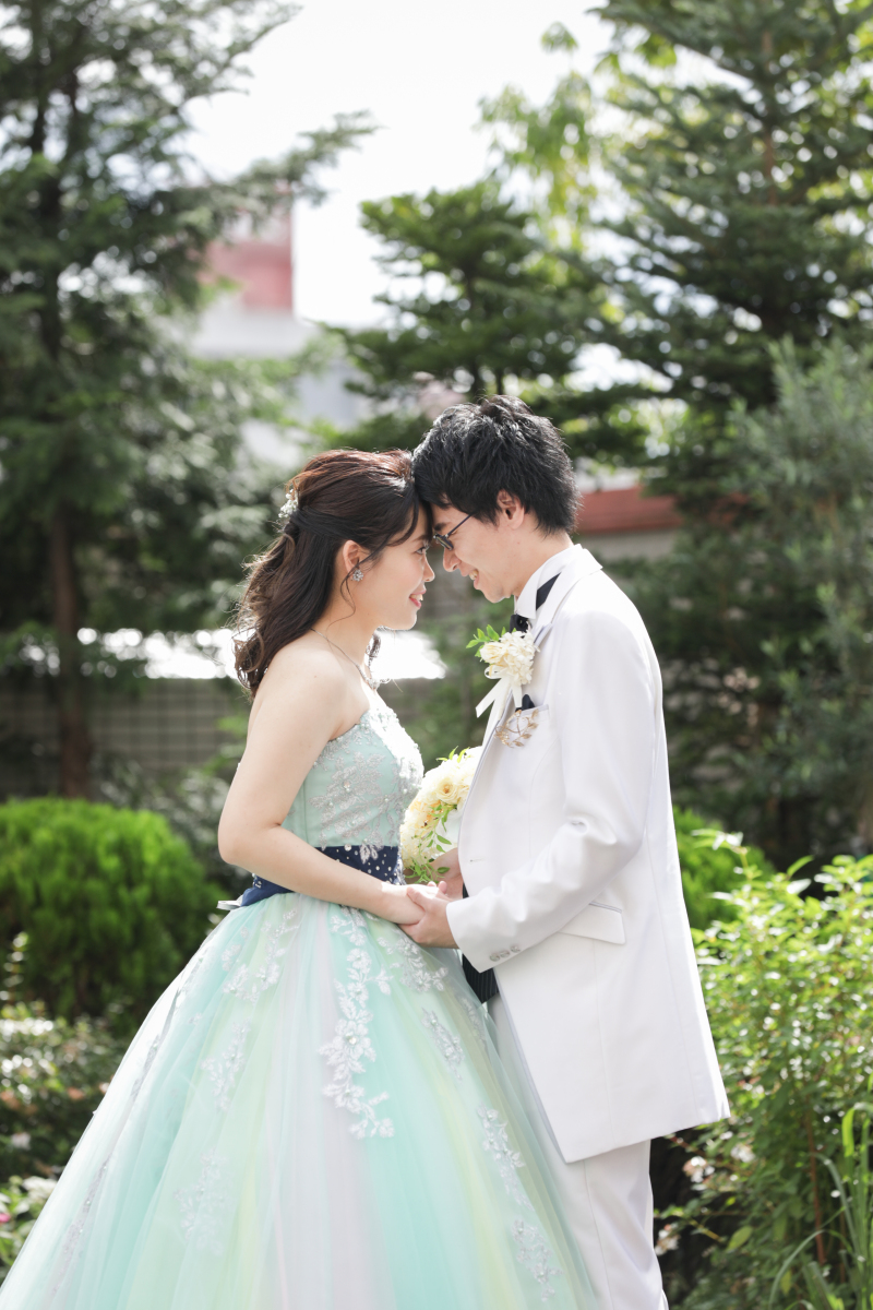 お衣裳チェンジ