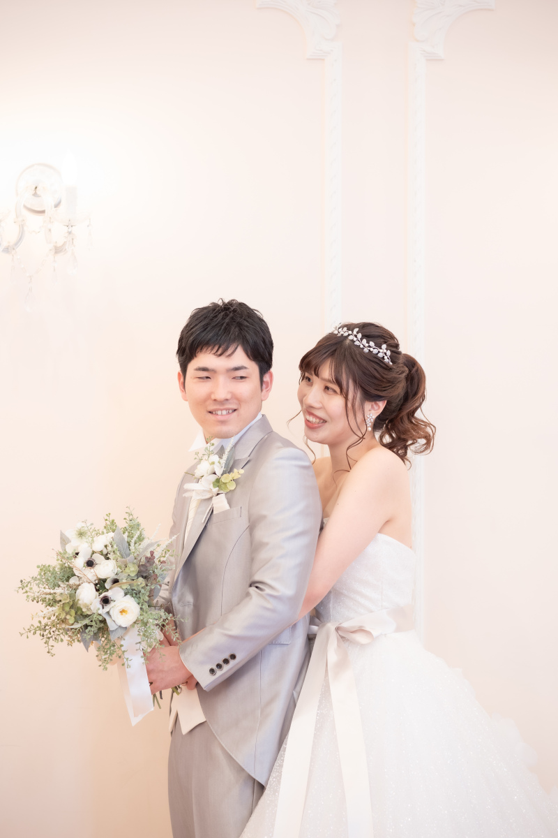 バックハグも素敵です♪