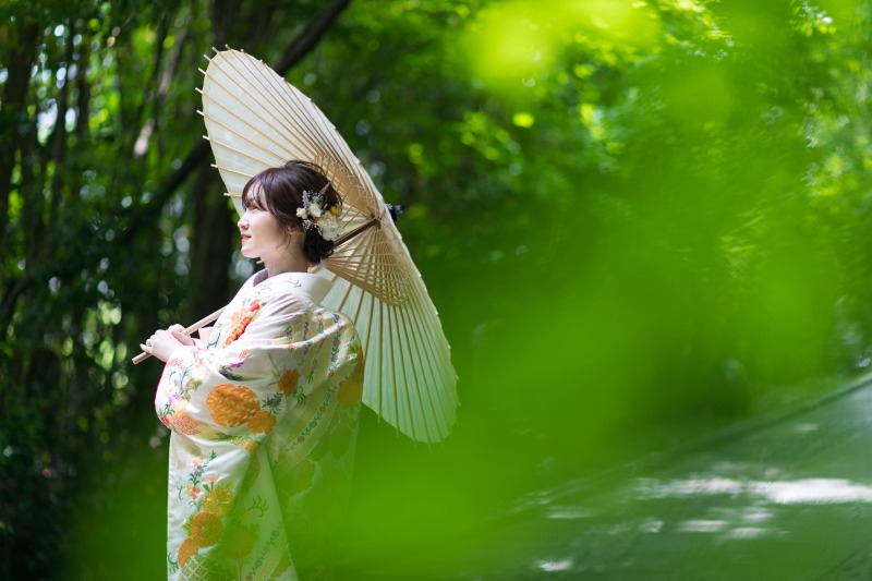 新婦様ショット