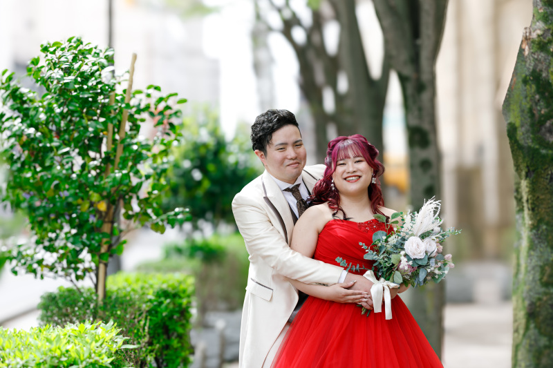 おふたりの仲睦まじい姿もばっちりとらえます♪