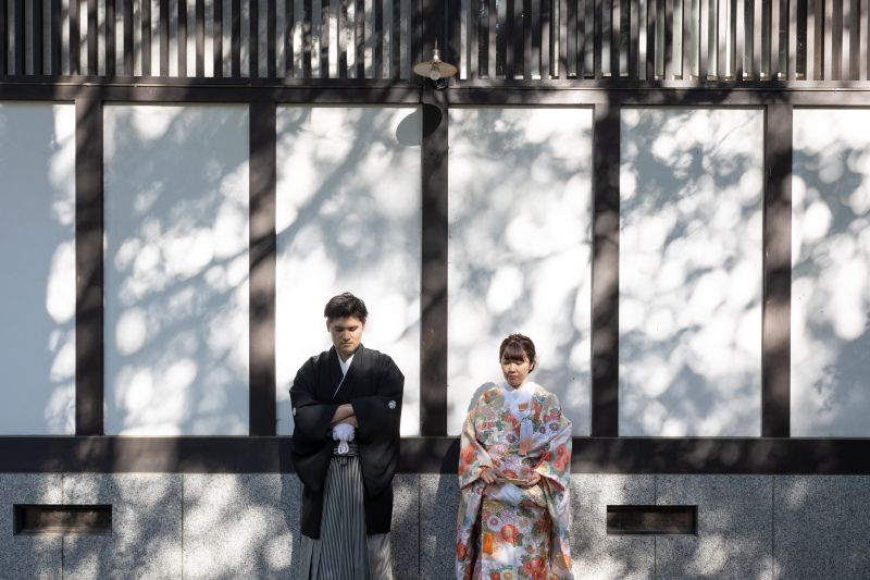 木漏れ日を活かして…