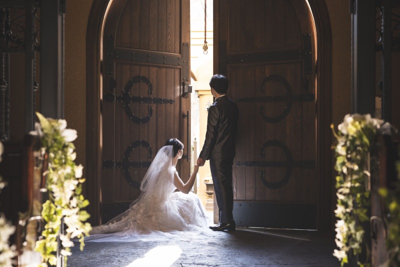 SNS映え♡ドア前ショット