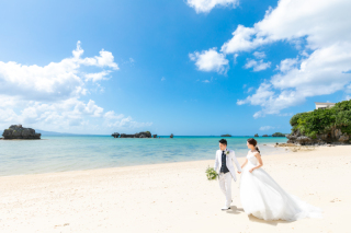 沖縄リゾートウェディング