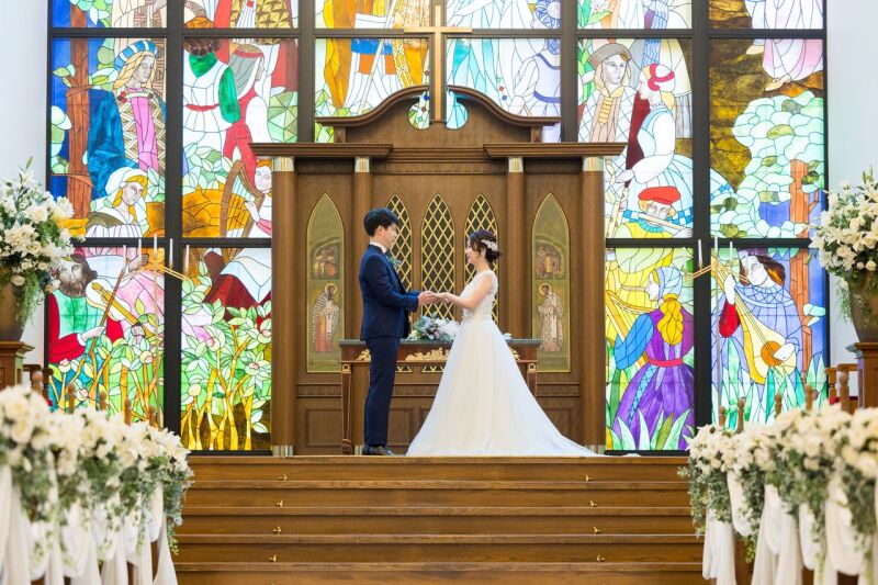 ゆりが丘マリアージュアンヴィラ　チャペル