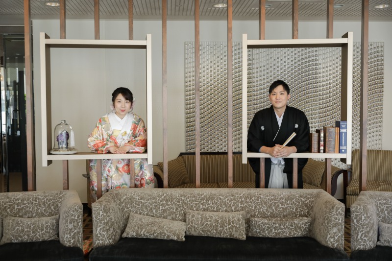 ホテル内もフォトスポットが沢山♪