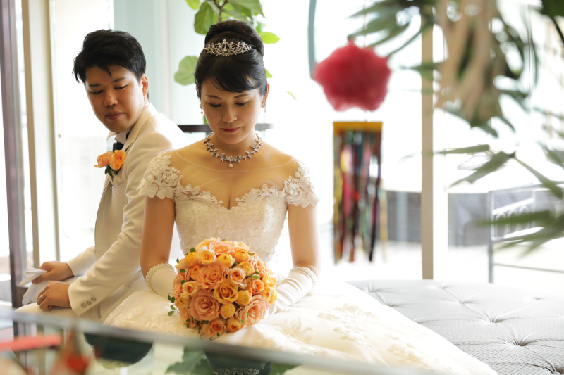 更にお衣裳にチェンジ♪