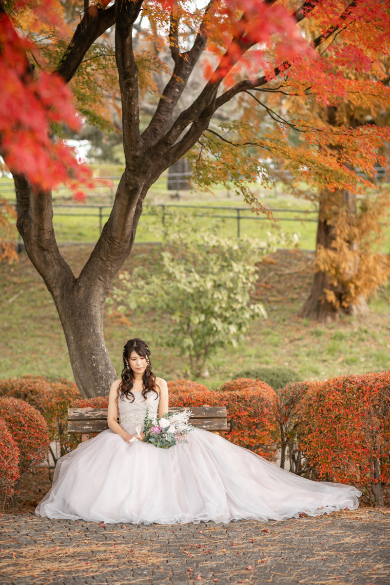 素敵なお座りショット