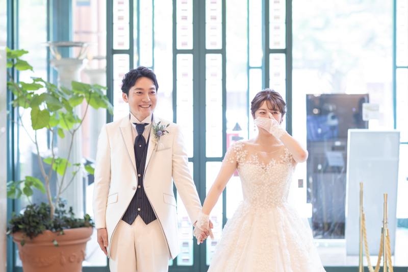 おふたりの自然な笑顔★