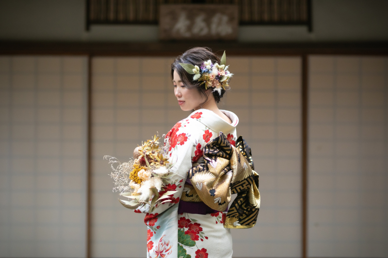 ご新婦様ソロショット