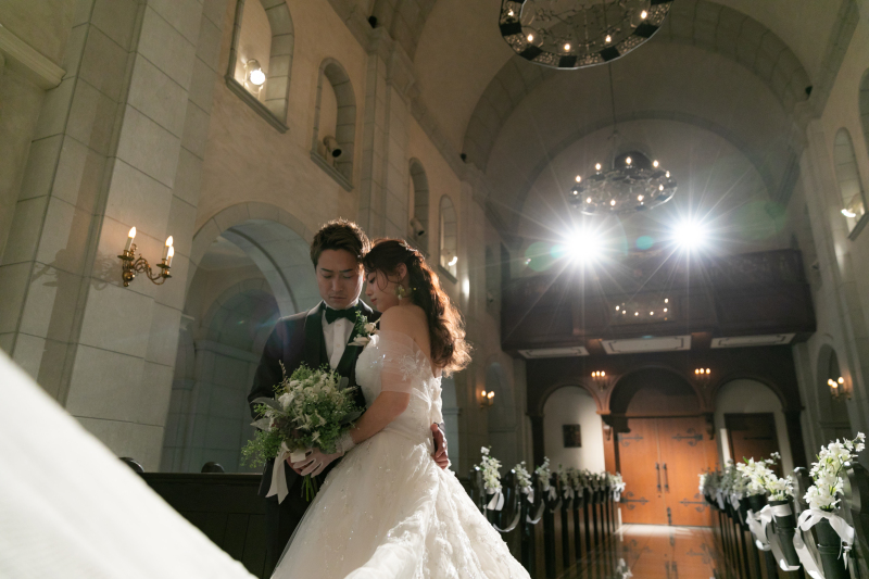 まるで映画のワンシーンかのようなワンショット。