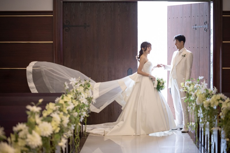 洋装×アーリー迎賓館