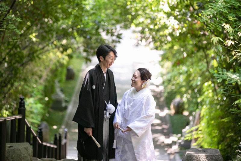 2ロケーションフォトウェディング