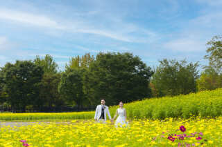 せんだい農業園芸センター×七ヶ浜×洋装２着