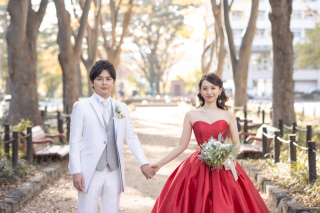 洋装×定禅寺通り