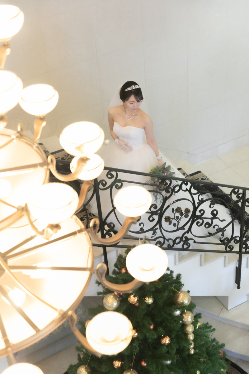 花嫁様のソロカット♪