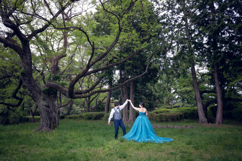 衣裳チェンジ★榴ヶ岡公園へ