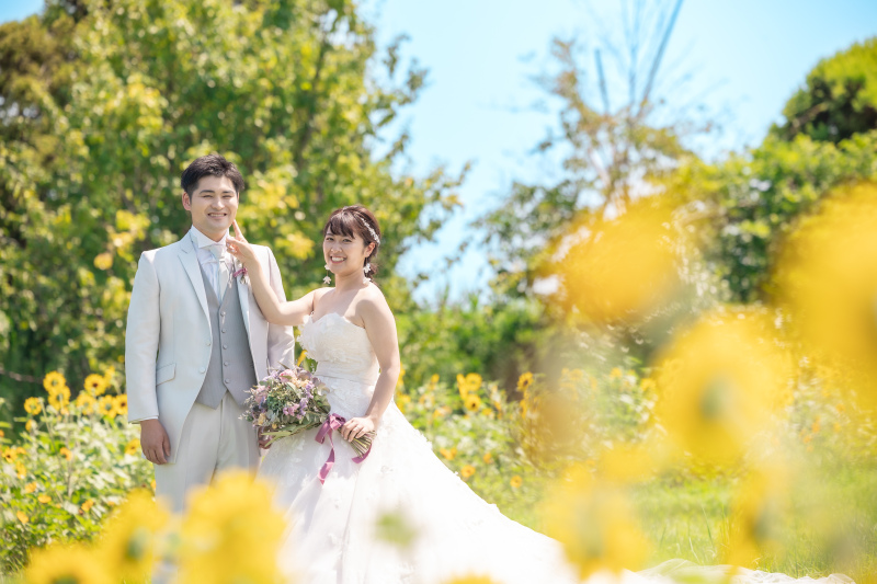 洋装×せんだい農業園芸センター