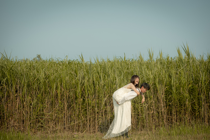 クチュールナオコ仙台店_ガーデンで撮影できる