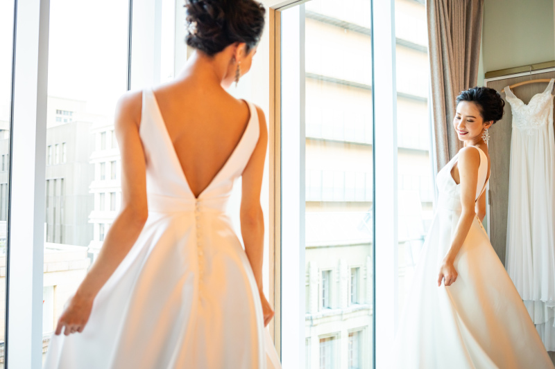 クチュールナオコ仙台店_ウエディングドレスが豊富