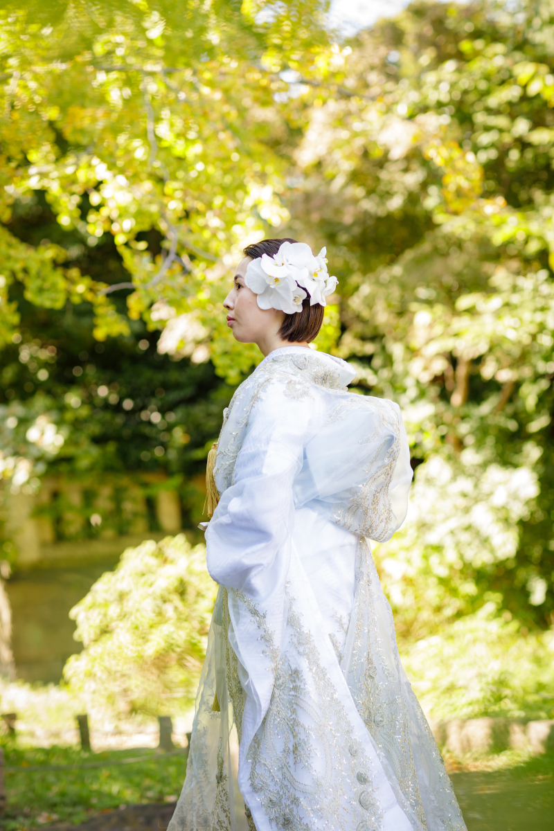 クチュールナオコ仙台店_白無垢が豊富