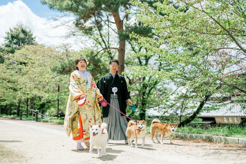 ペットと一緒に撮影できる宮城県の10スタジオを比較 前撮り 結婚写真 フォトウェディングのphotorait