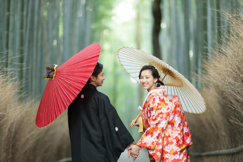 ドレスショップ「クチュールナオコ」だから和装も豊富