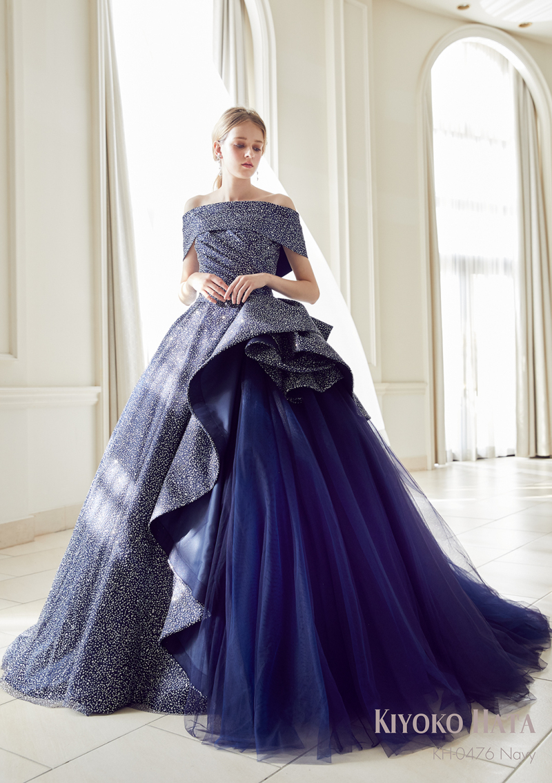 クチュールナオコ仙台店_カラードレスが豊富