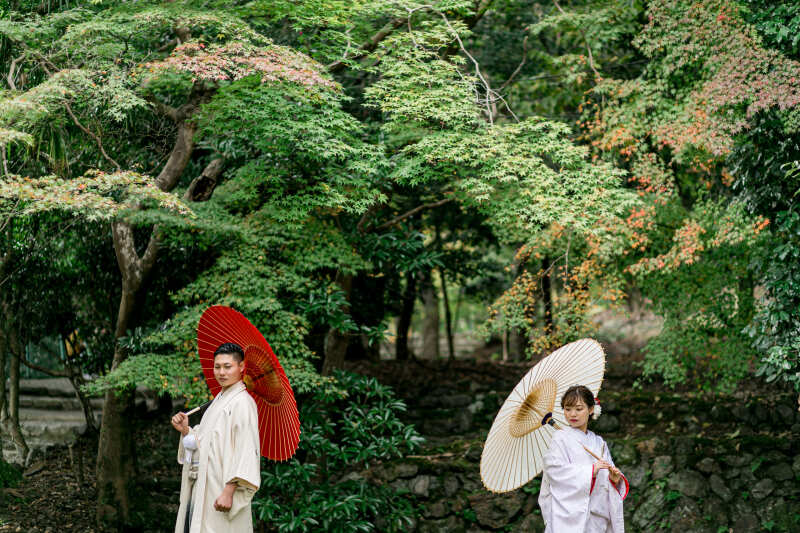 クチュールナオコ仙台店_白無垢が豊富