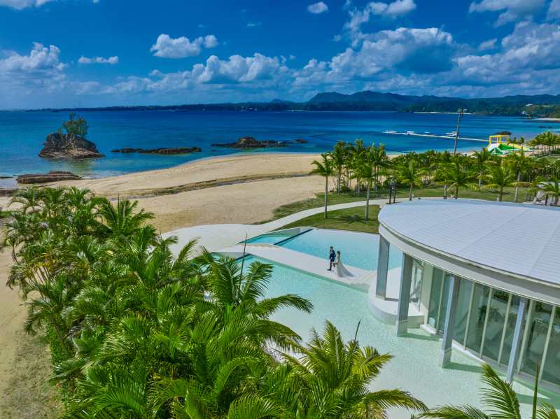 クチュールナオコ仙台店_海で撮影できる